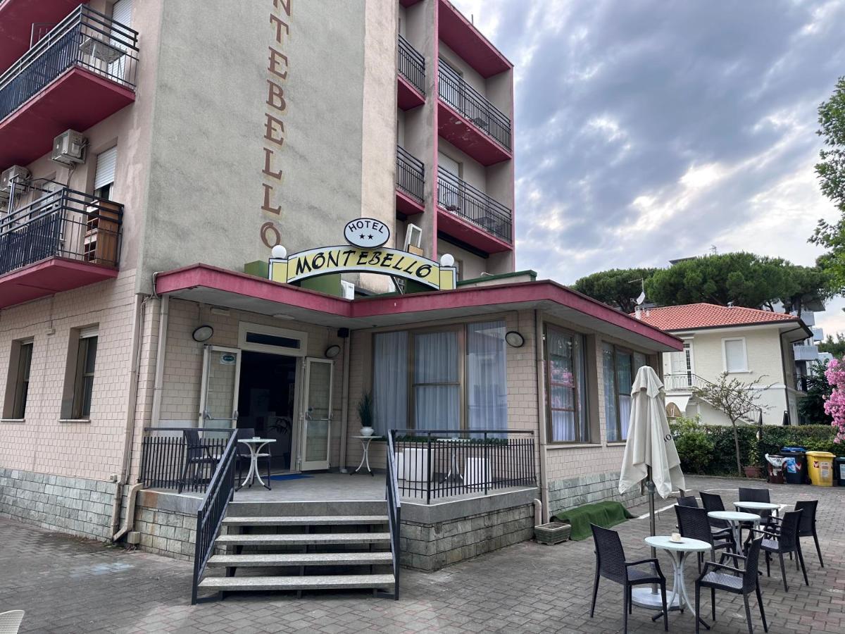 Hotel Montebello リッチョーネ エクステリア 写真