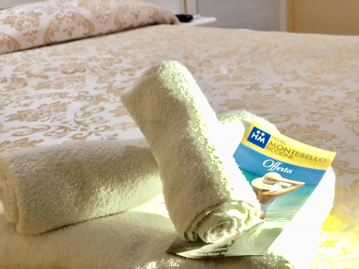 Hotel Montebello リッチョーネ エクステリア 写真
